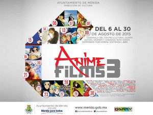 Anime Films 3, cine de anime en Mérida