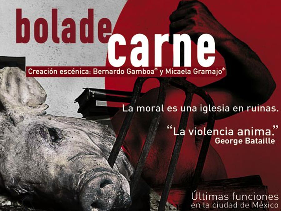 Bola de carne, obra de teatro en el museo Universitario del Chopo