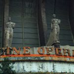 Cine Ópera, una de las ruinas más bonitas de la ciudad