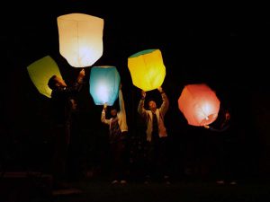 Festival Multicultural de Globos de Cantolla en Milpa Alta