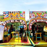 Gastronomía, artesanías y más en el 4° Festival Viva México en Xochimilco