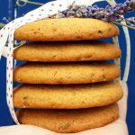 Galletas de lavanda y miel