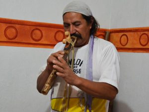 Casa del Venado Azul, temazcal, música e instrumentos en Mineral de Pozos