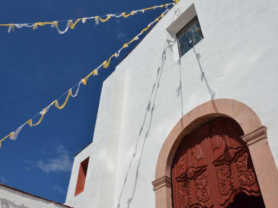 Mineral de Pozos en Guanajuato