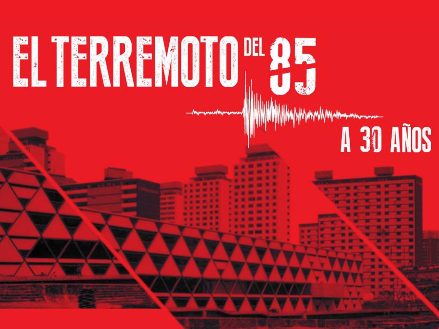 El terremoto del 85 a 30 años en el CCU Tlatelolco