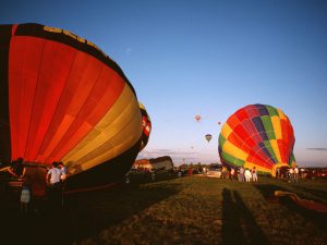 Festival de globos aerostáticos en el DF, Aero Music Show