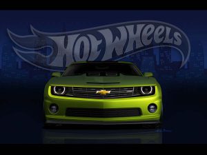 Exposición de Hot Wheels en el DF