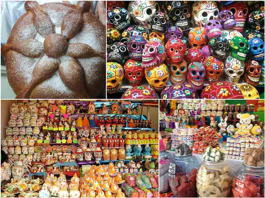 Tianguis de la muerte, mercado de Día de Muertos en Guadalajara