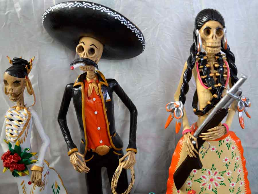 Feria de la Catrina Capula 2015