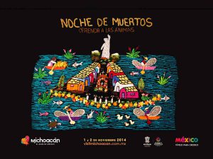 Noche de Muertos 2015 en Michoacán