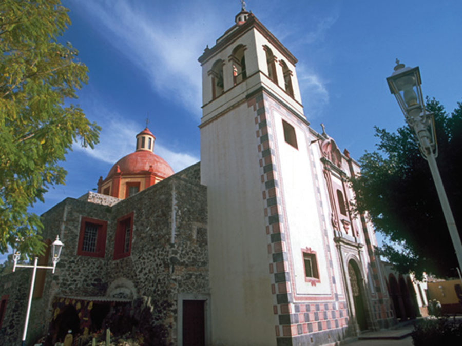 Santuario de la Virgen del Pueblito.