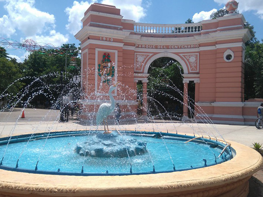 Zoológico Centenario en Mérida