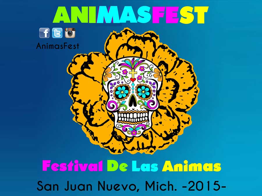 Anima Fest en San Juan Nuevo, Michoacán