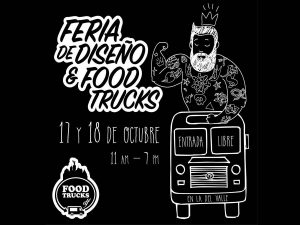 Regresa la Feria de diseño & Food Trucks