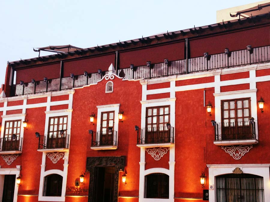 Hotel Casona María, hotel boutique para conocer más a Puebla