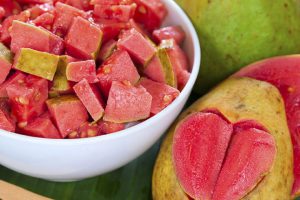 Postre de guayaba