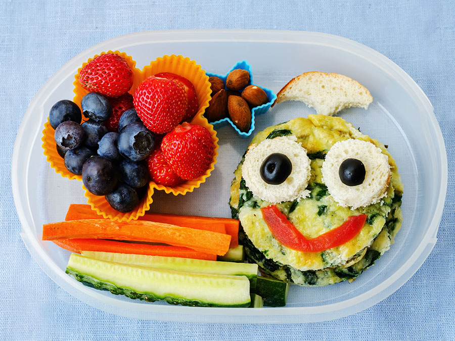 Comida saludable para que tus hijos lleven a la escuela