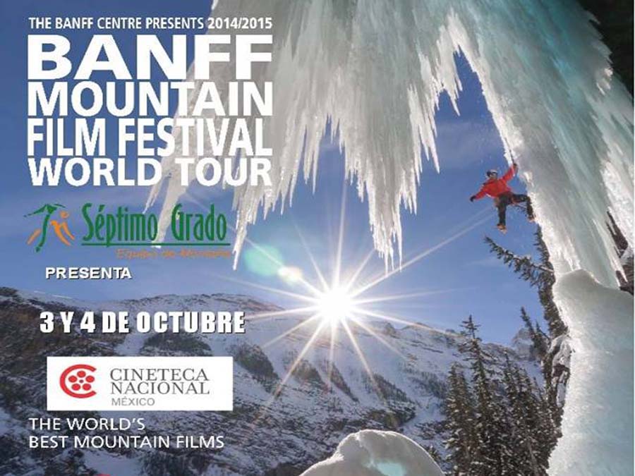 The Banff Mountain Film Festival en la Cineteca Nacional