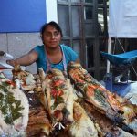 Mercado del trueque en San Pedro Cholula, pasado y presente