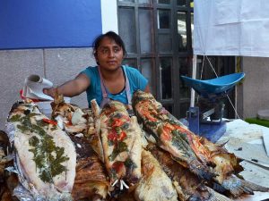 Mercado del trueque en San Pedro Cholula, pasado y presente