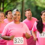 Carrera contra el cáncer de mama en Chetumal