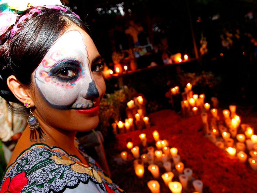 Festival de Día de Muertos en Cancún