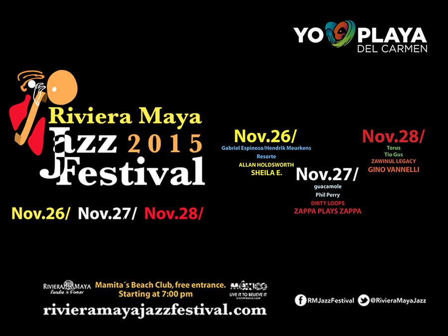 Riviera Maya Jazz Festival 2015