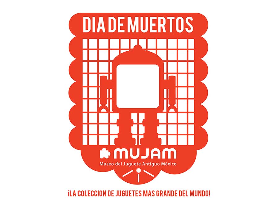 Festival de Día de Muertos en el MUJAM