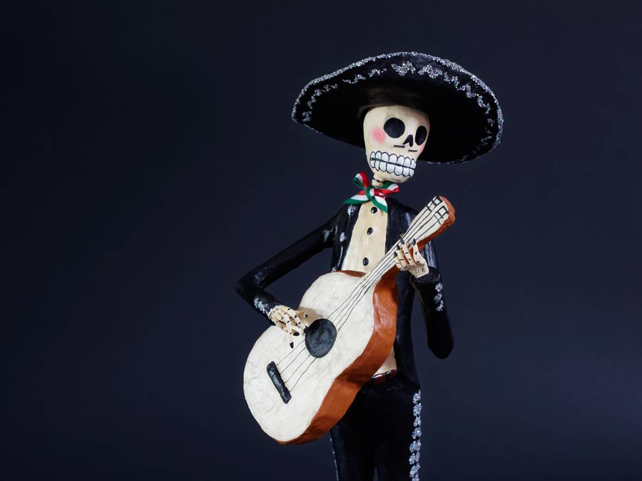 5 canciones para el Día de Muertos