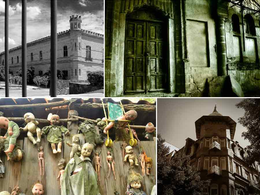 Casas embrujadas en el DF para visitar en Halloween