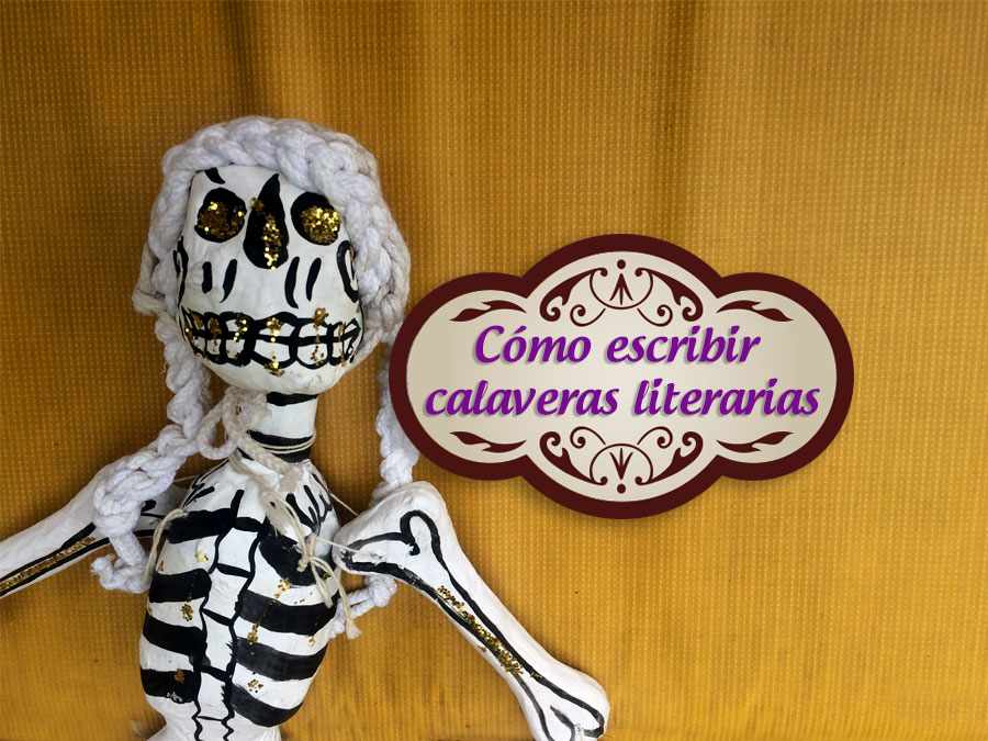 Cómo escribir una calavera literaria