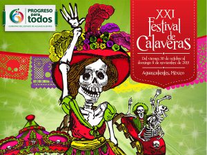 Festival de Calaveras 2015 en Aguascalientes