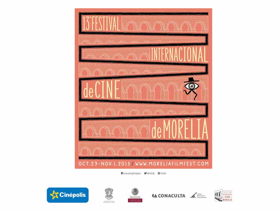 Llega la edición 13 del Festival de cine de Morelia