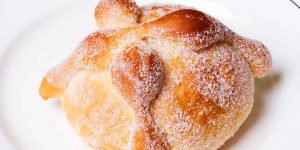 Pan de Muerto de lavanda, una deliciosa alternativa