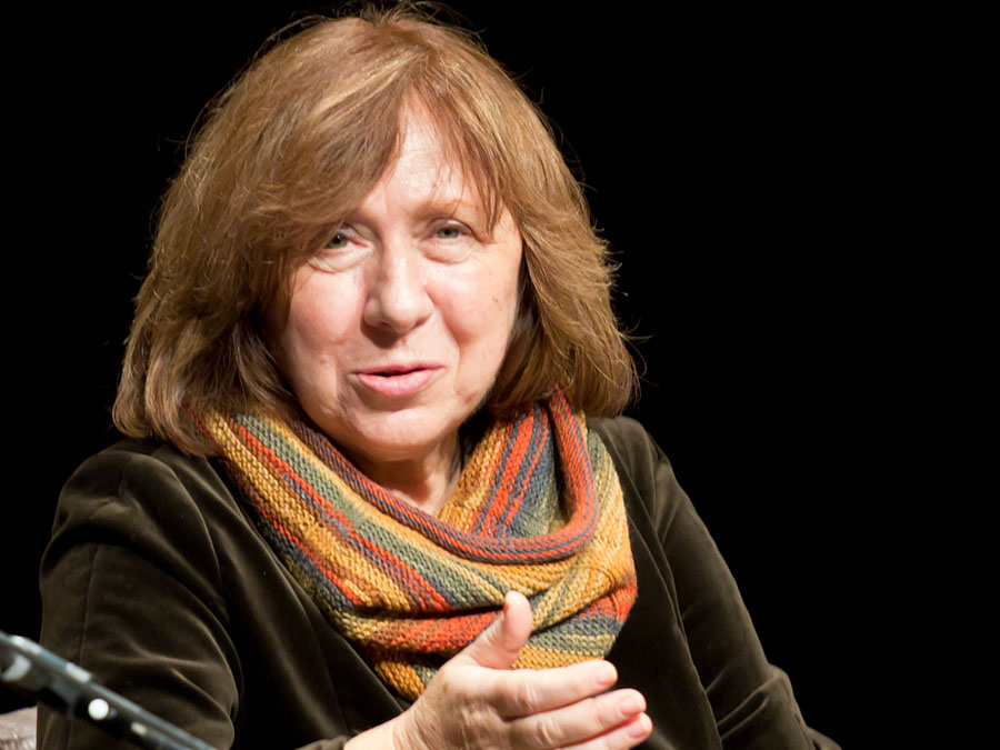 Libros de Svetlana Alexievich, Nobel de Literatura 2015