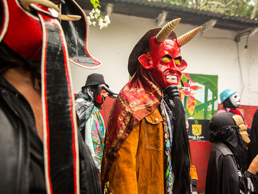 Día de Muertos en Aquismón, San Luis Potosí