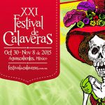 Los niños en el Festival de Calaveras Aguascalientes 2015