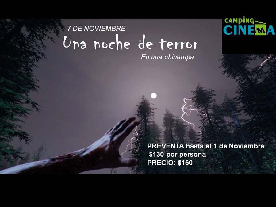 Camping Cinema del Terror