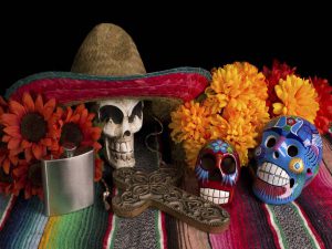 Actividades del Día de Muertos en Tampico