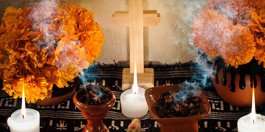 Especial Panes ofrendas y fiesta: Día de Muertos en México