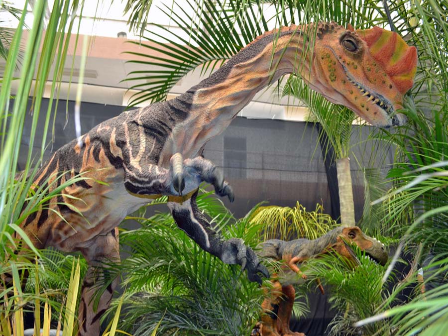 Dinosauria Animatronix llega a Colima