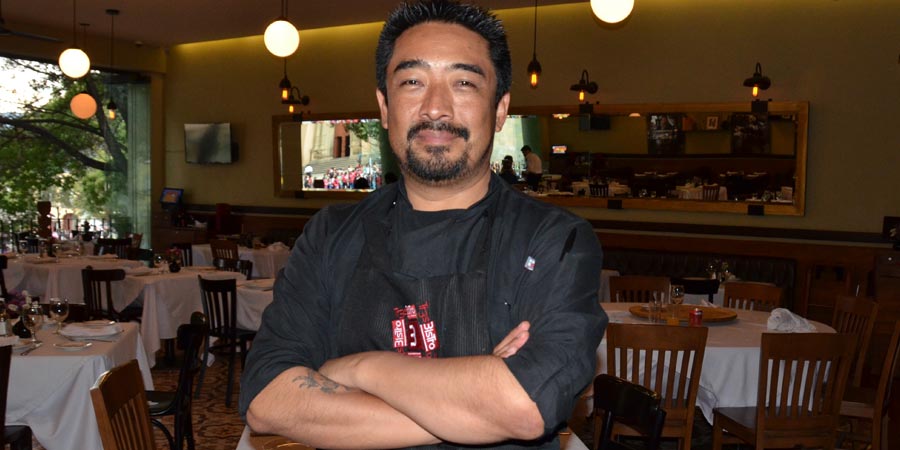 Fermín López de Tres Bistro en Oaxaca