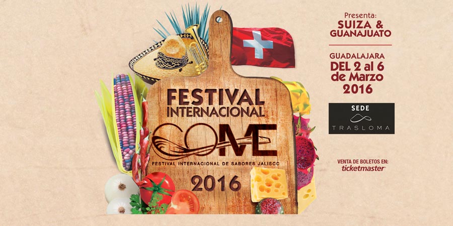 COME Jalisco 2016, avances de este festival gastronómico