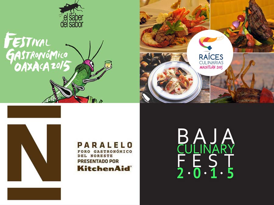 Festivales gastronómicos en la república mexicana durante octubre y noviembre