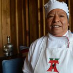 Juana Hernández e Irene Cruz, dos mayoras oaxaqueñas en El Asador Vasco