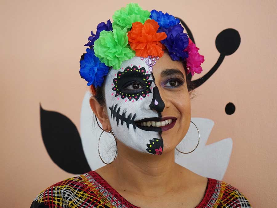 Maquíllate como catrina este Día de Muertos