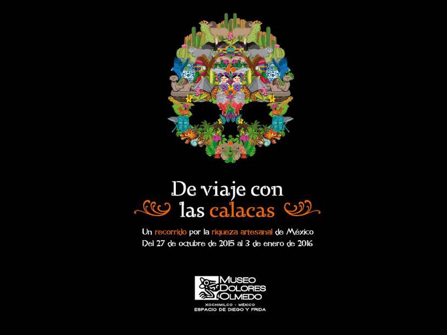 Ofrenda 2015 en el Museo Dolores Olmedo