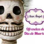 Ruta de Ofrendas de Día de Muertos por San Ángel