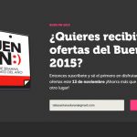 Registro de empresas para el Buen Fin 2015