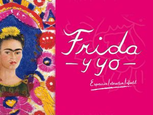 Frida y yo,  exposición para niños en Guadalajara